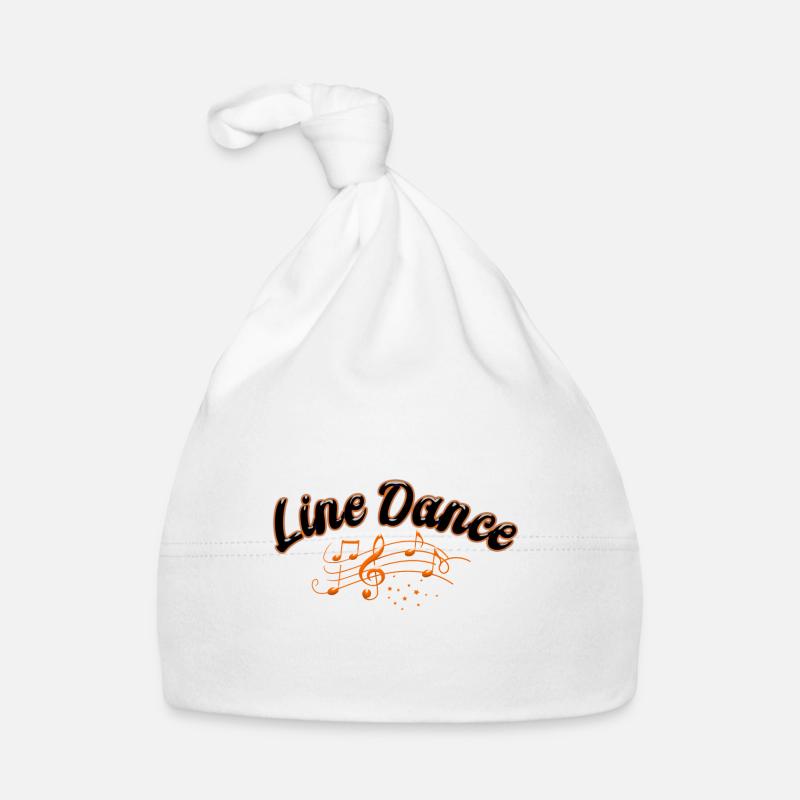 Line Dance Musik Line Dancing Baby Bio-Mütze