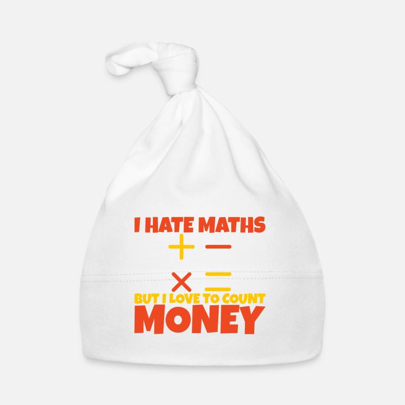 Je déteste les maths mais j’aime compter l’argent 2 Bonnet bio Bébé