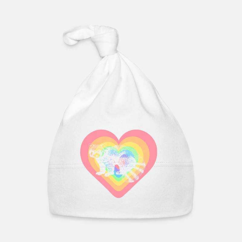 Petit panda Bonnet bio Bébé