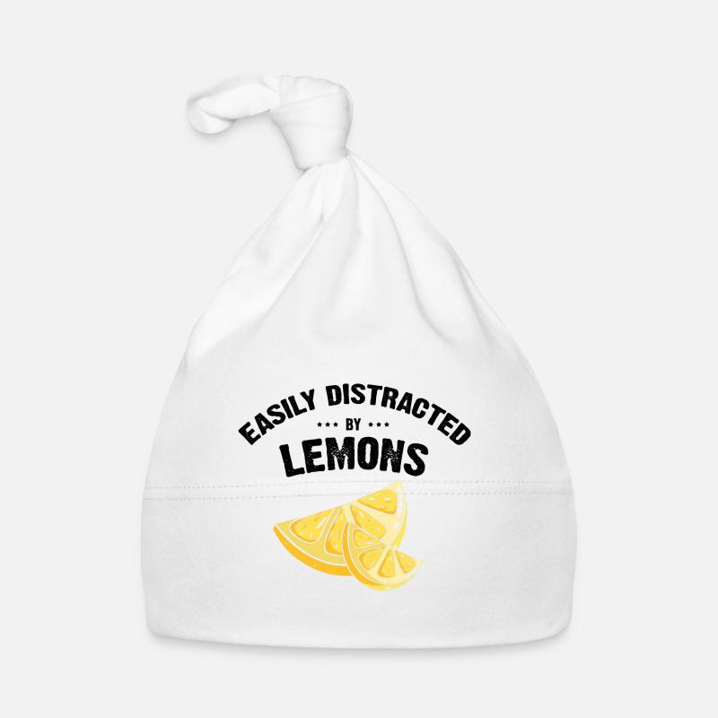 Lemonade Zitrone Limonade Limonaden Stand Design Baby Bio-Mütze