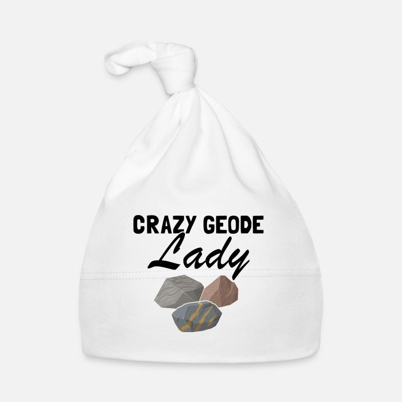 Recherche sur les roches et conception de roches à quartz Bonnet bio Bébé