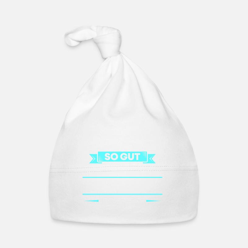 Orgelbauer Design für stolze Handwerker Baby Bio-Mütze