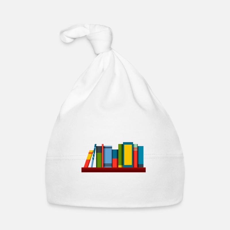 You'll End Up At The Bookstore 2 Organic Baby Cap
