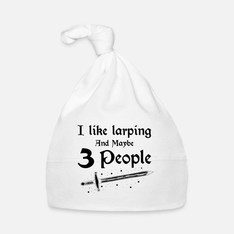 Citation de jeu de rôle pour Larper et Larp Bonnet bio Bébé