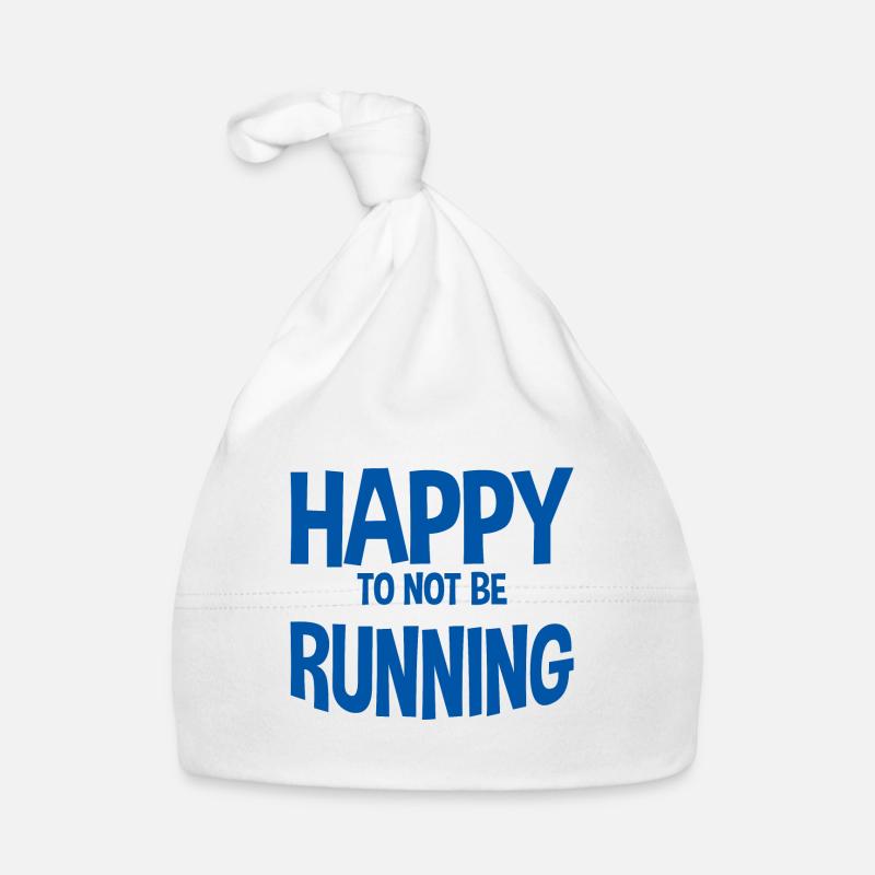 Heureux de ne pas courir 2 Bonnet bio Bébé