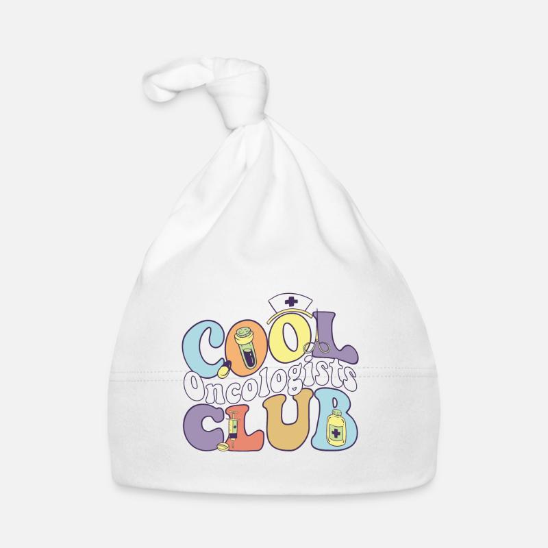 Cool Oncologists Club Oncology Practitioner Squad Bonnet bio Bébé