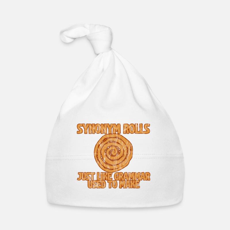 Synonym Rolls Just Like Grammar Used To Make 3 Baby Bio-Mütze