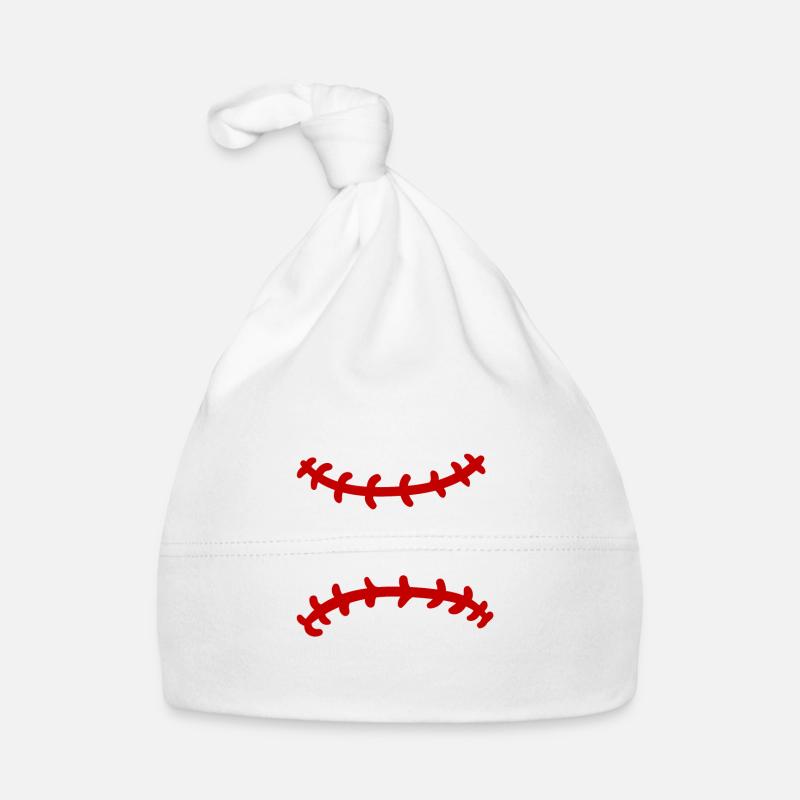 Pleurer Au Softball Est Ridicule 2 Bonnet bio Bébé
