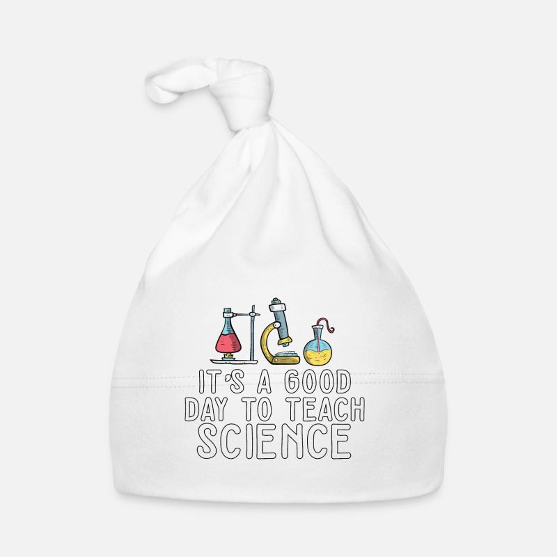C’est une bonne journée Enseigner les sciences Professeur de sciences Bonnet bio Bébé