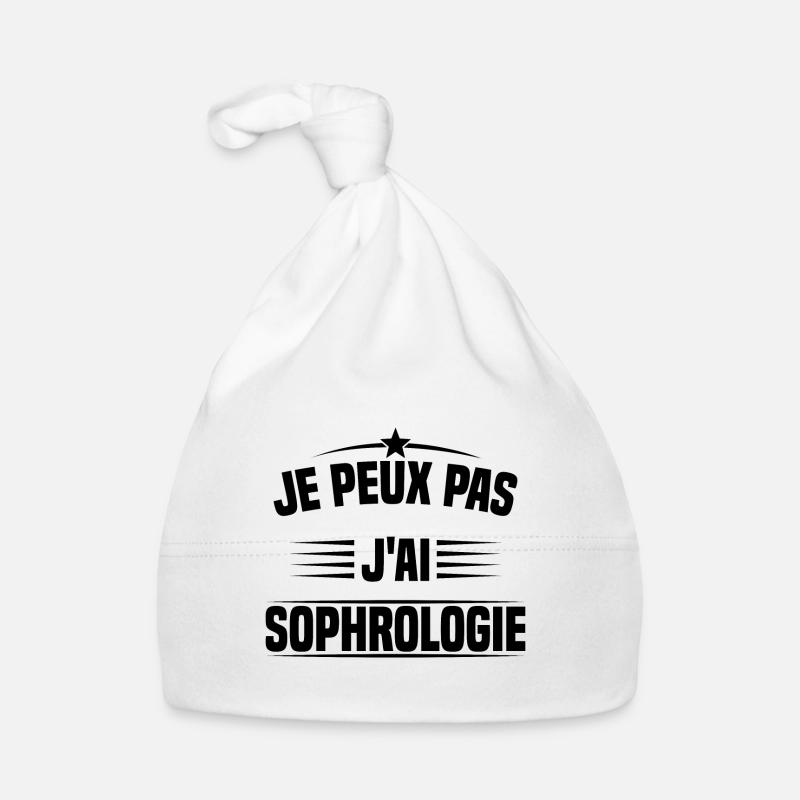 Ich kann keine Sophrologie haben Baby Bio-Mütze