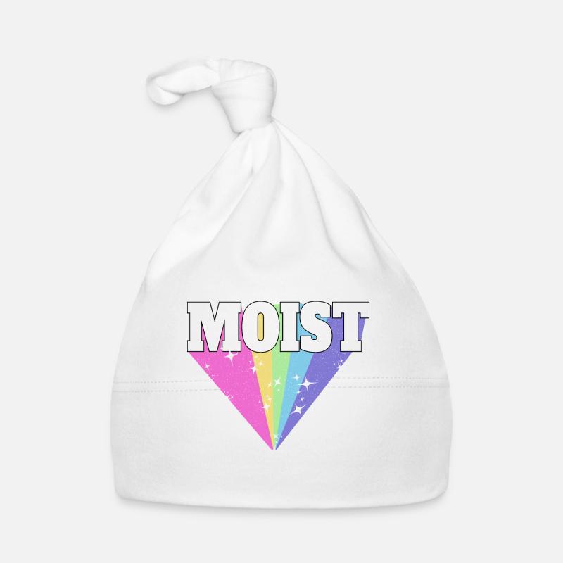MOIST - FEUCHT Baby Bio-Mütze