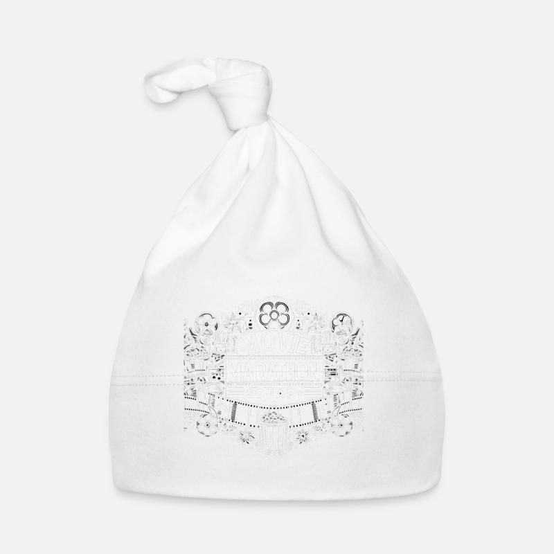 Movie Marathon Squad 2 Organic Baby Cap