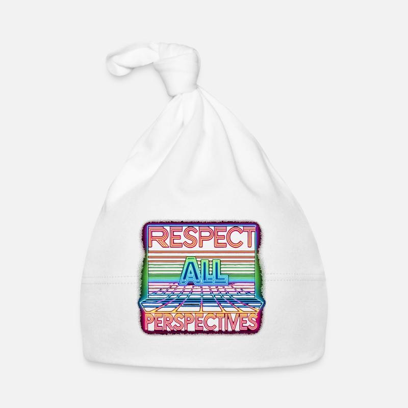 Respectez tous les points de vue Bonnet bio Bébé