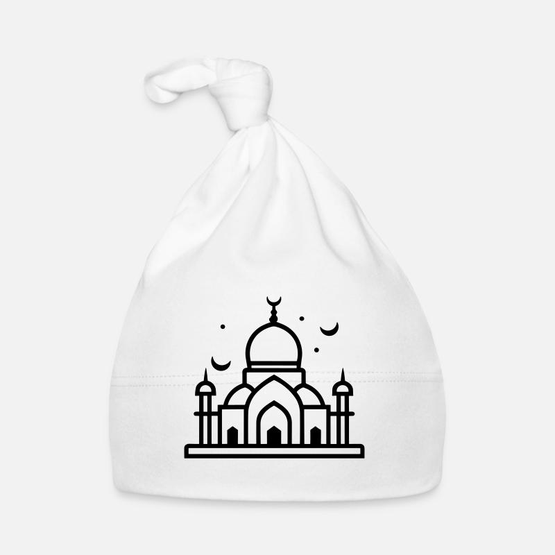 Mosquée Bonnet bio Bébé