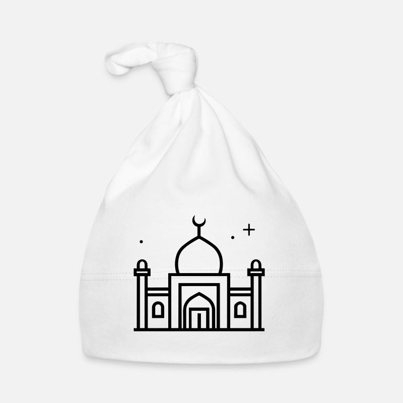 Mosque Organic Baby Cap