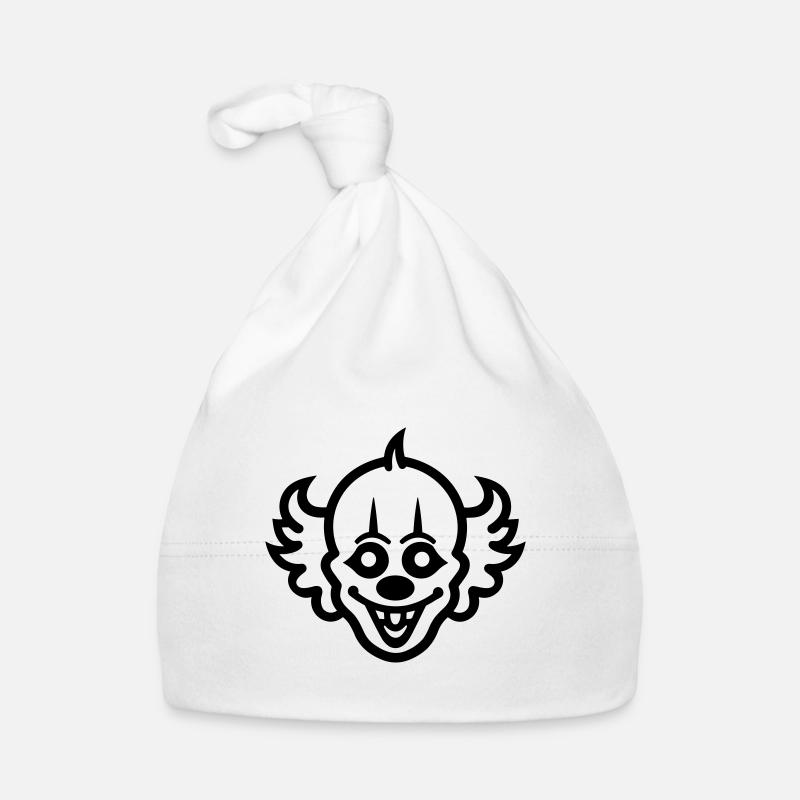 Clown Baby Bio-Mütze