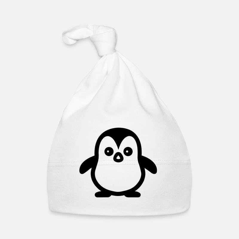 Pinguin Baby Bio-Mütze