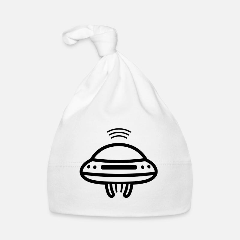 flying saucer Organic Baby Cap