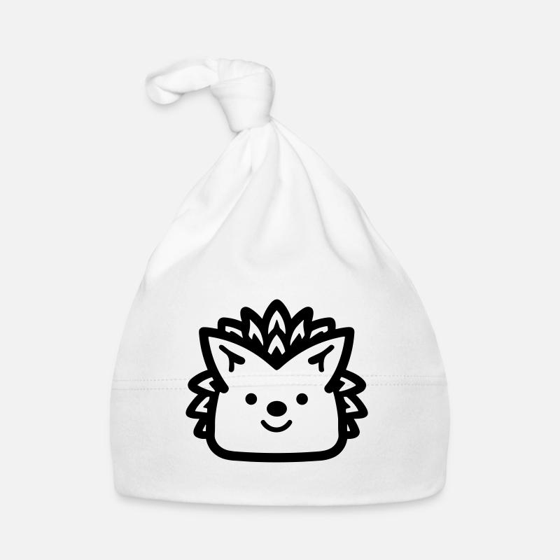 Hérisson Bonnet bio Bébé