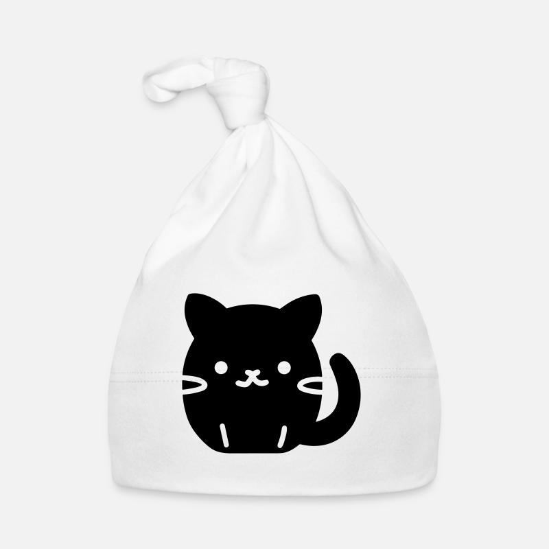 chat Bonnet bio Bébé