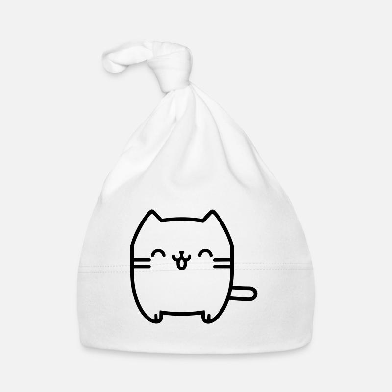 chat Bonnet bio Bébé
