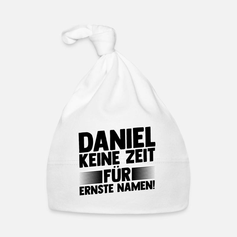 Vorname Daniel Baby Bio-Mütze