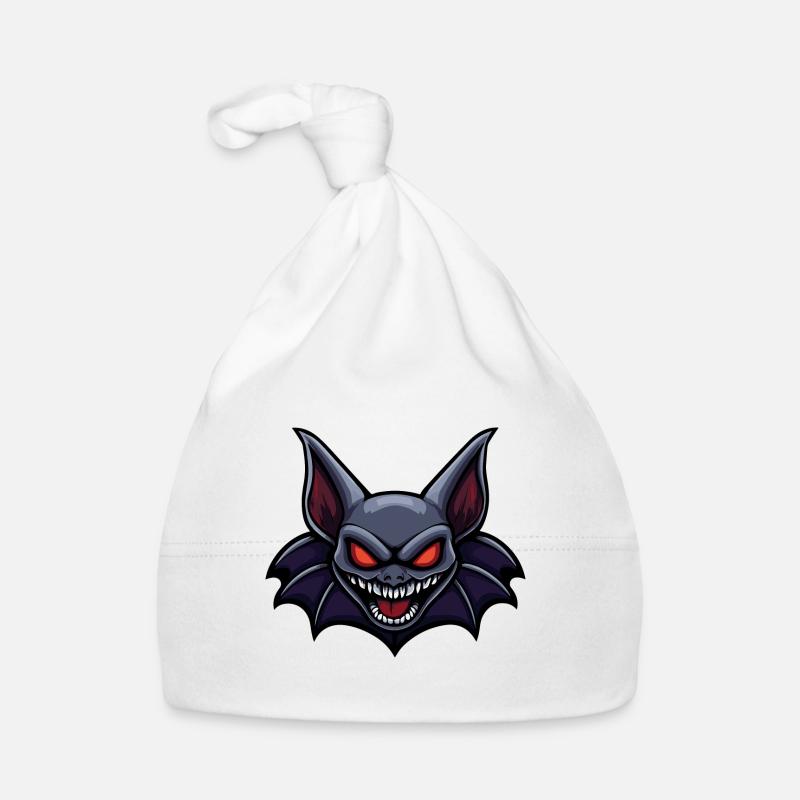 Fledermaus Halloween Blutsauger Baby Bio-Mütze