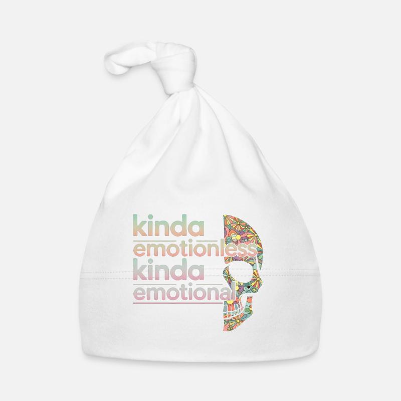 Kinda Emotionless Kinda Emotional 6 Baby Bio-Mütze