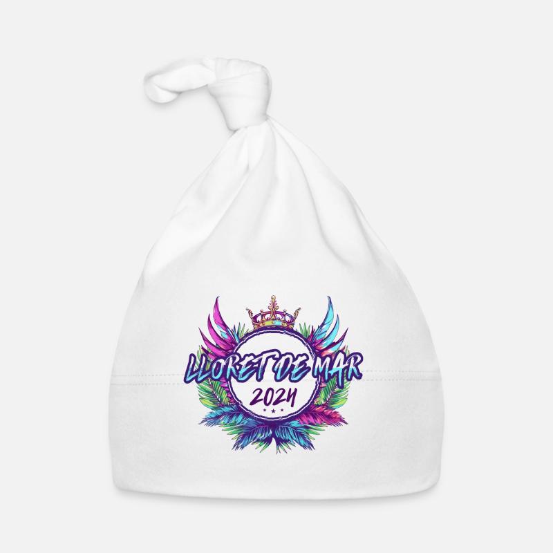 Lloret De Mar 2024 Colorful Organic Baby Cap