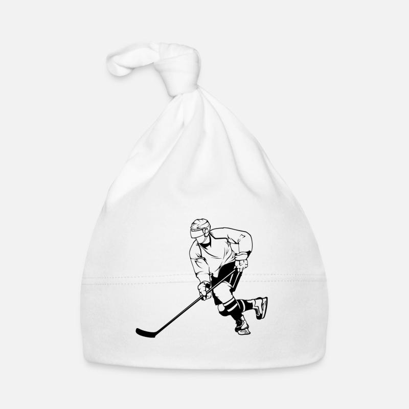 Eishockey Baby Bio-Mütze