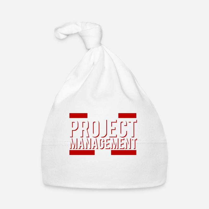 Chef de projet This Is My Project ManagementShirt Bonnet bio Bébé