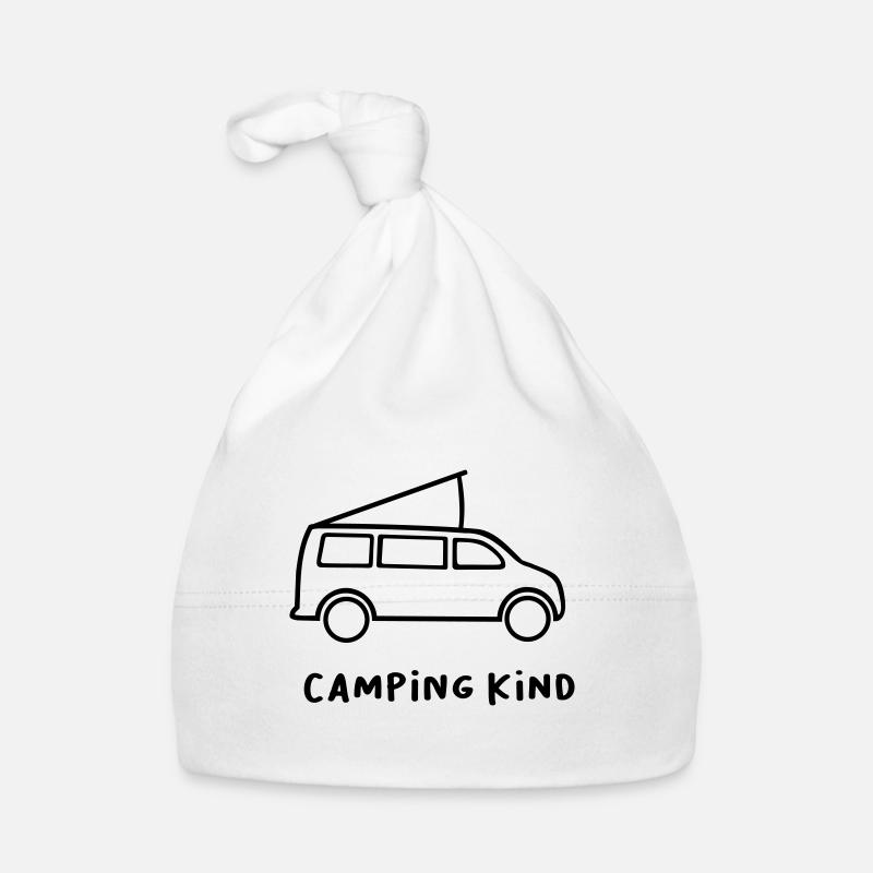 Camping Kind Baby Bio-Mütze