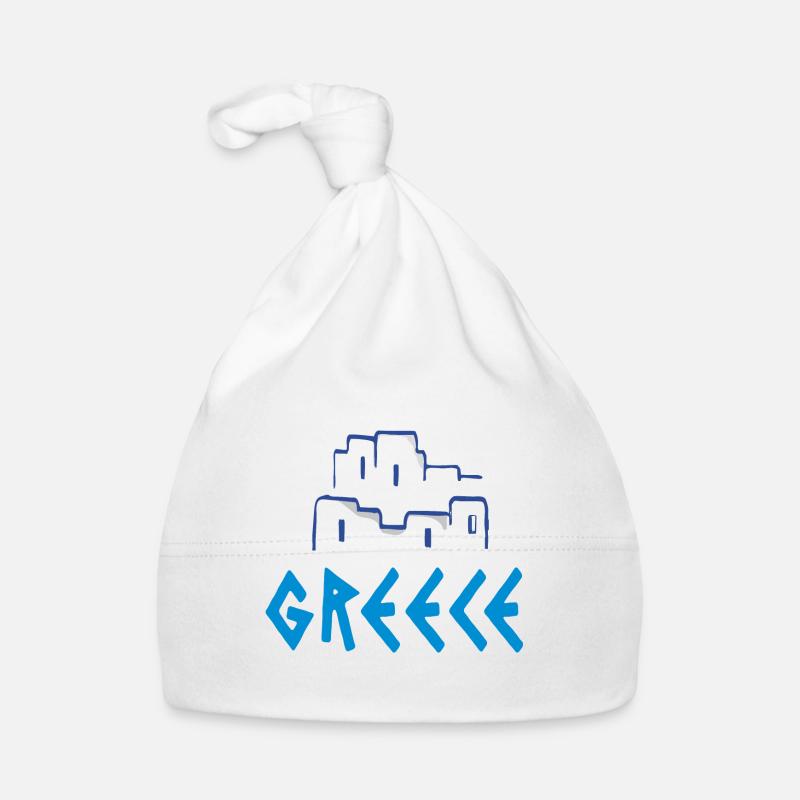 Grèce Bonnet bio Bébé