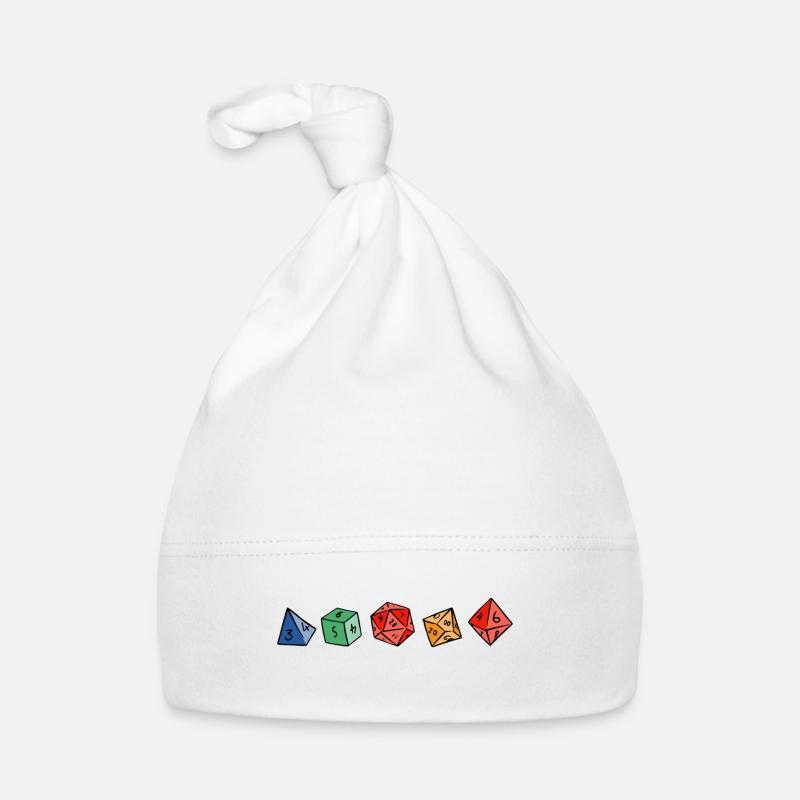 The Dice Giveth And The Dice Taketh Away 3 Organic Baby Cap