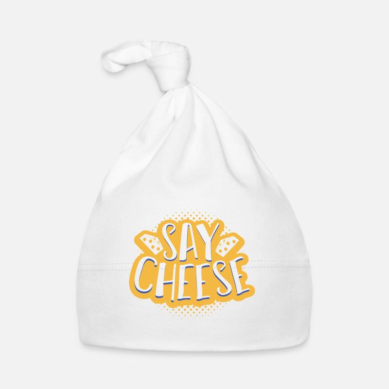 Cheese Organic Baby Cap