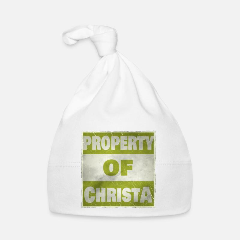 Besitz von Christa Baby Bio-Mütze