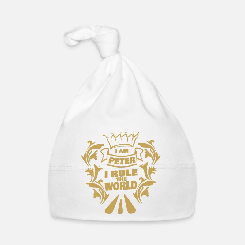 Peter Organic Baby Cap