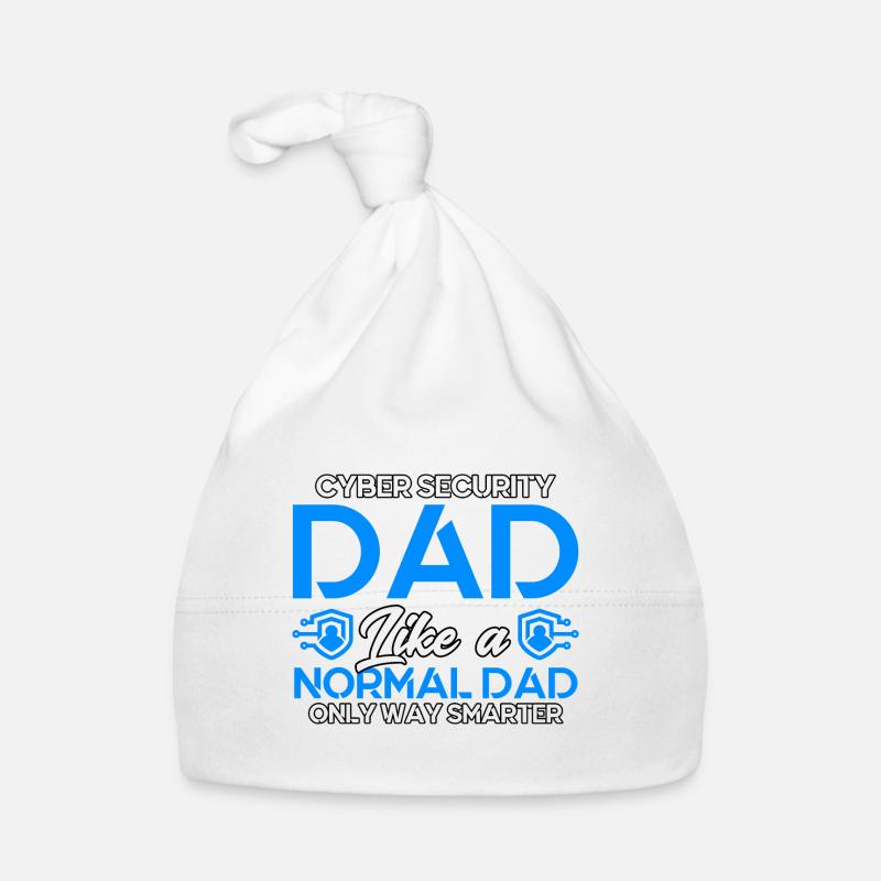 Network Security Specialist Gift Organic Baby Cap