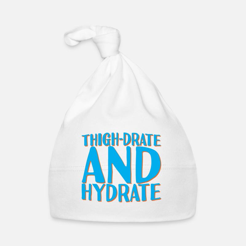 Thigh-Drate And Hydrate 2 Baby Bio-Mütze