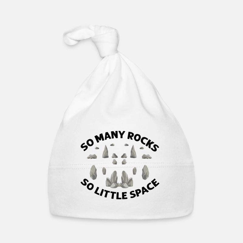 Recherche sur les roches et conception de roches à quartz Bonnet bio Bébé