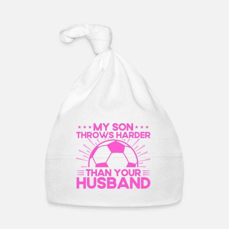 Sohn Sportfan Mutter Geschenk Baby Bio-Mütze