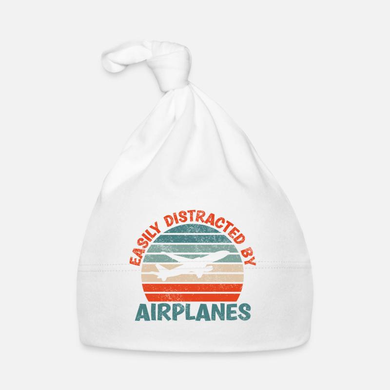 Leicht Durch Airplan Gestört Lustiges Baby Bio-Mütze