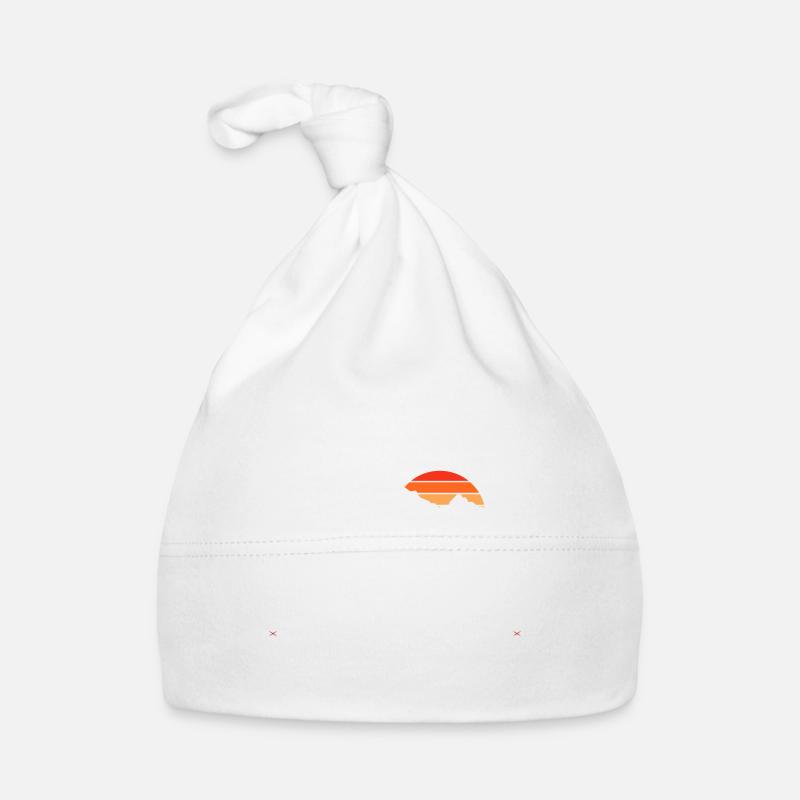 Geocaching Explorer Geography Traveler Organic Baby Cap