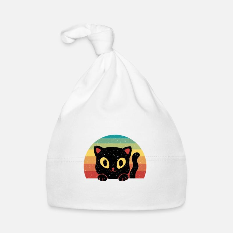 Boys Whatever Cats Forever 2 Baby Bio-Mütze