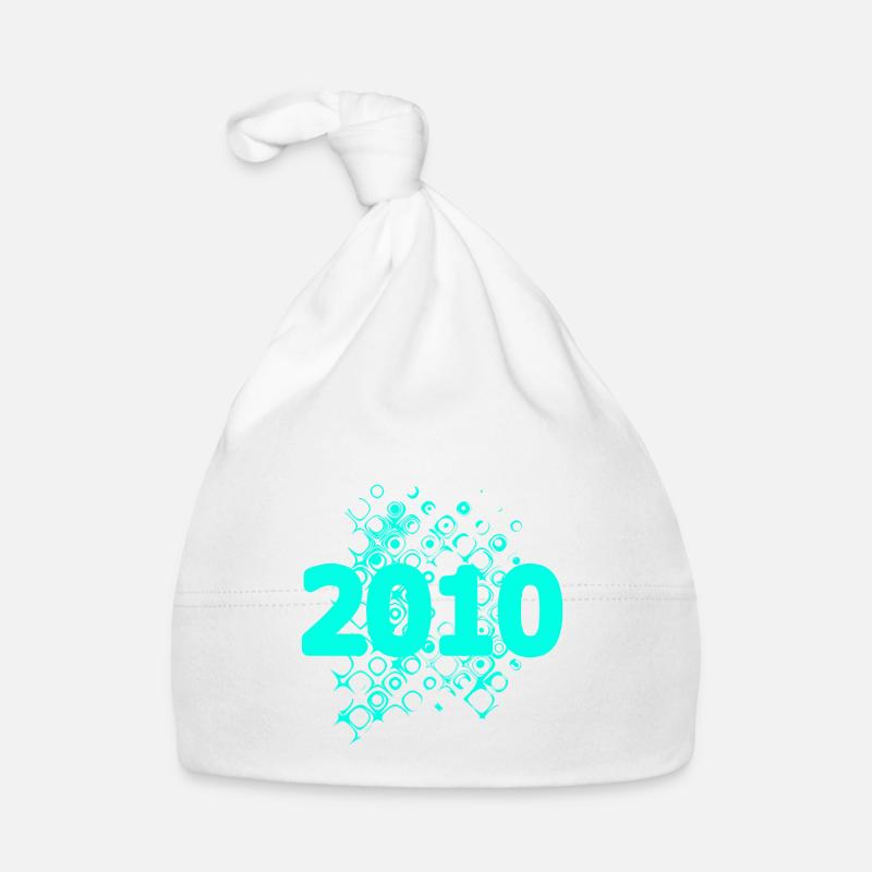 2010 2010 Organic Baby Cap
