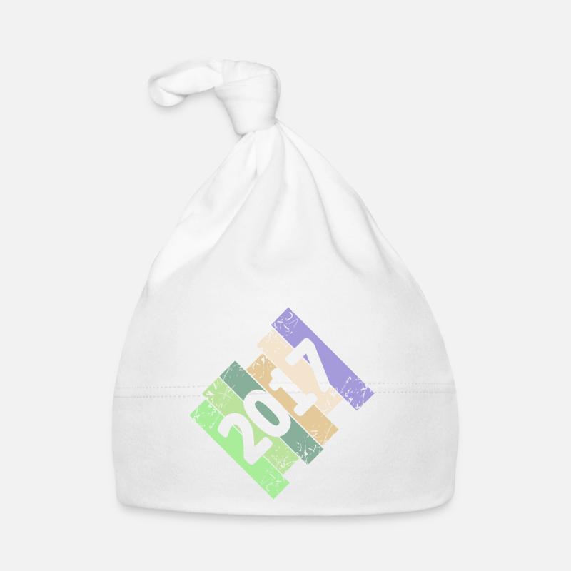 Year 2017 Organic Baby Cap