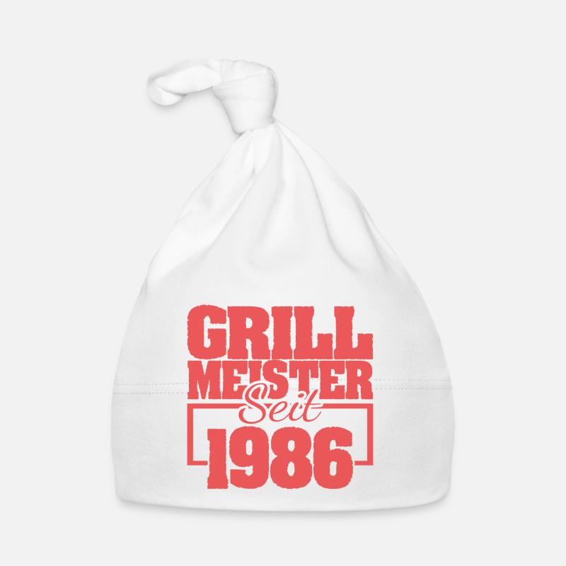 seit 1986 Baby Bio-Mütze