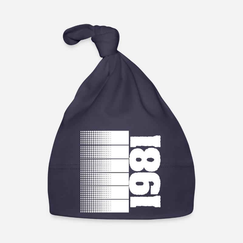 Freizeit 1981 Baby Bio-Mütze