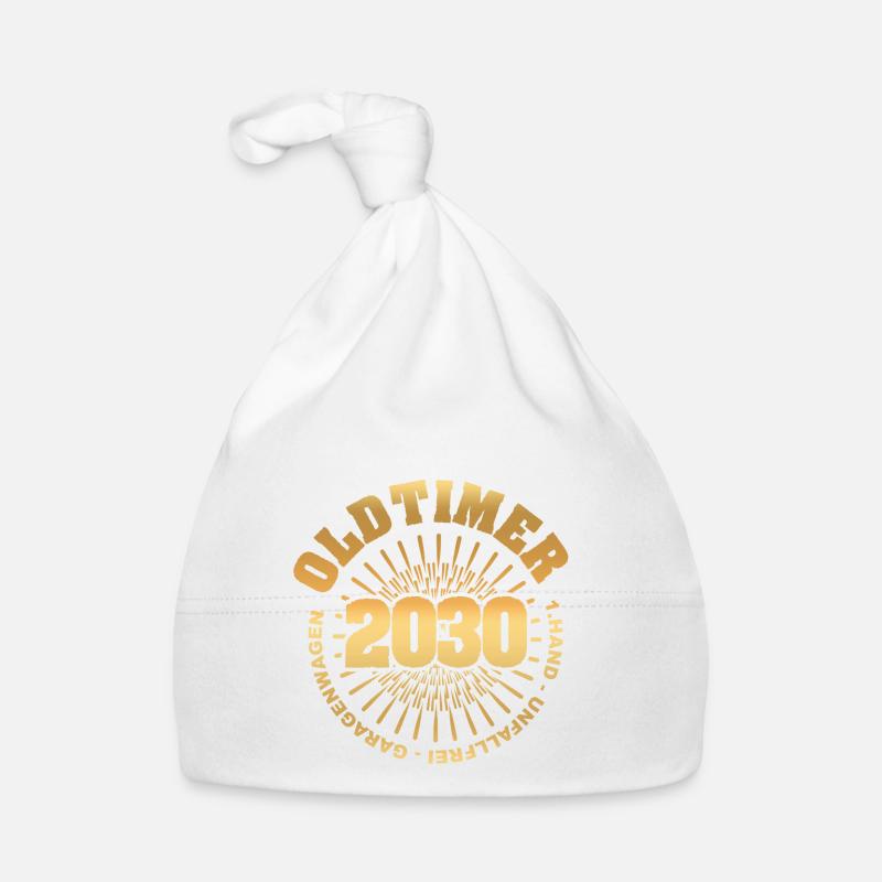 2030 Baby Bio-Mütze