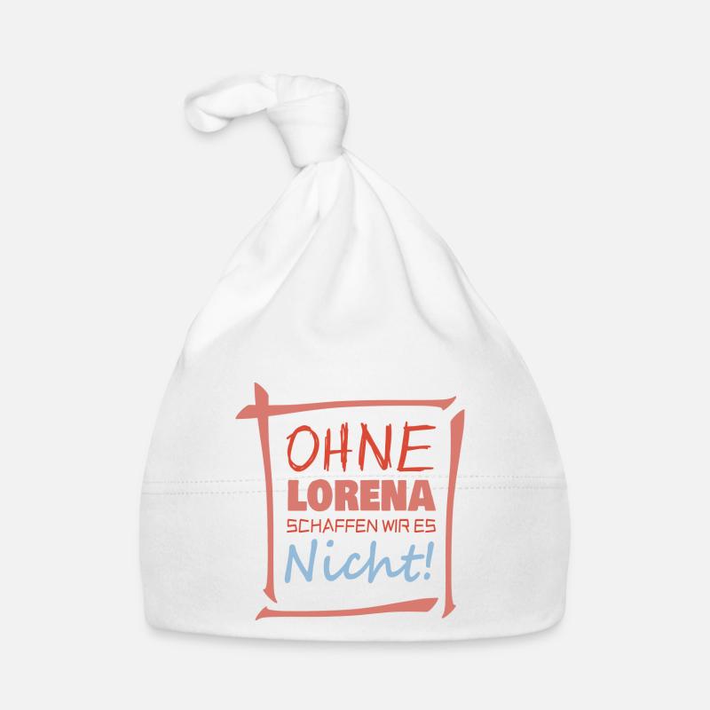 Vorname Lorena Baby Bio-Mütze
